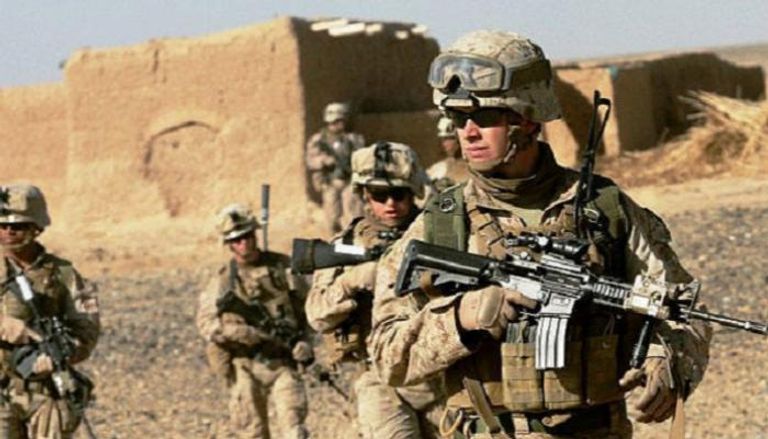 عناصر من القوات الأمريكية في أفغانستان