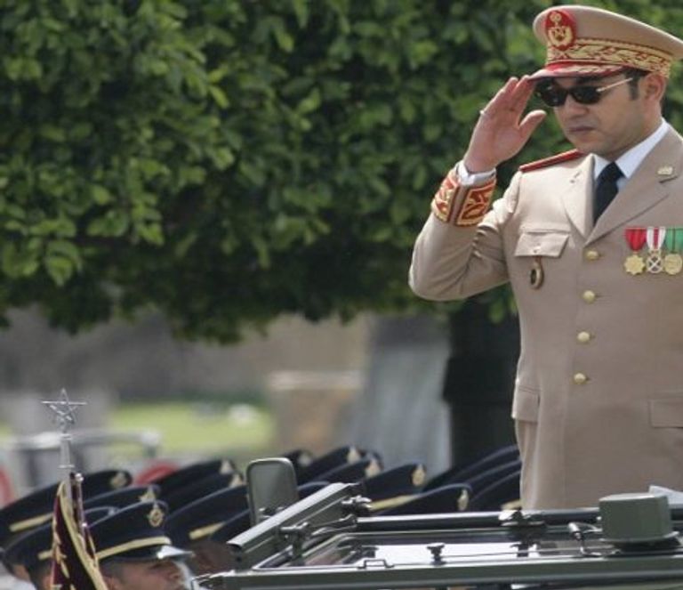 العاهل المغربي الملك محمد السادس