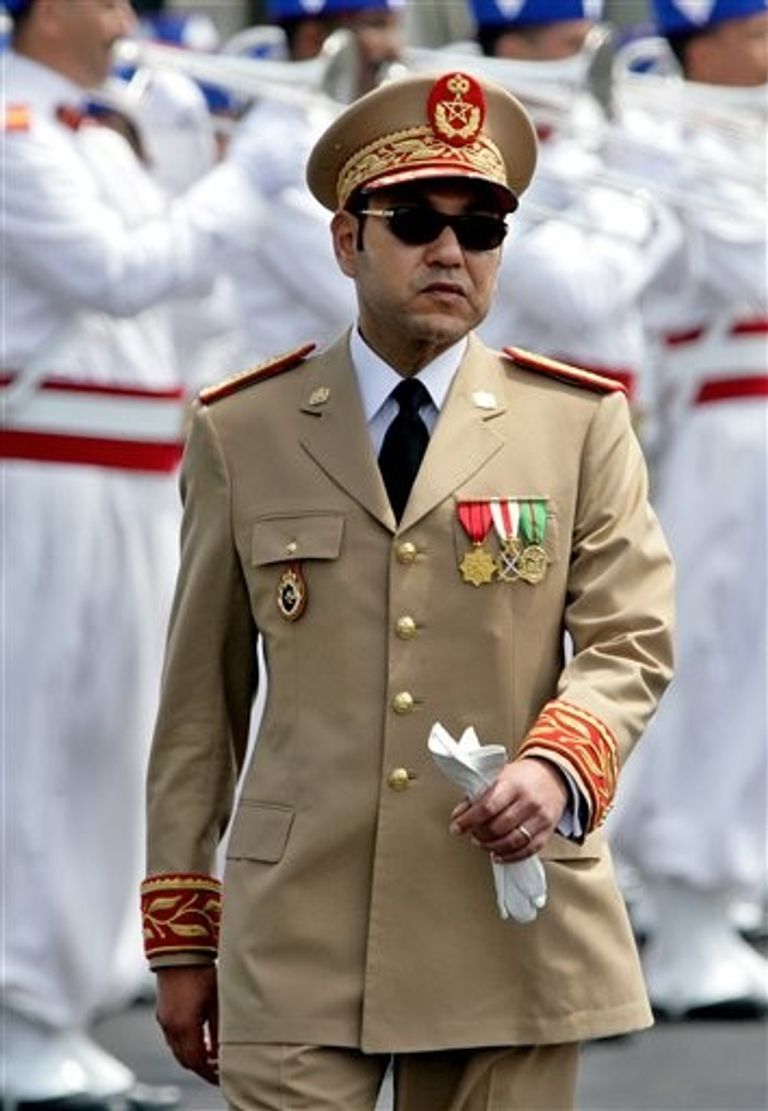 العاهل المغربي الملك محمد السادس