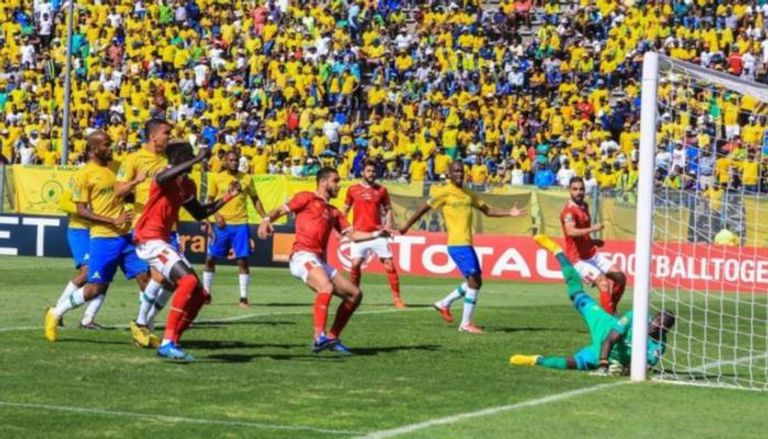 الأهلي وصن داونز في دوري أبطال أفريقيا - أرشيفية