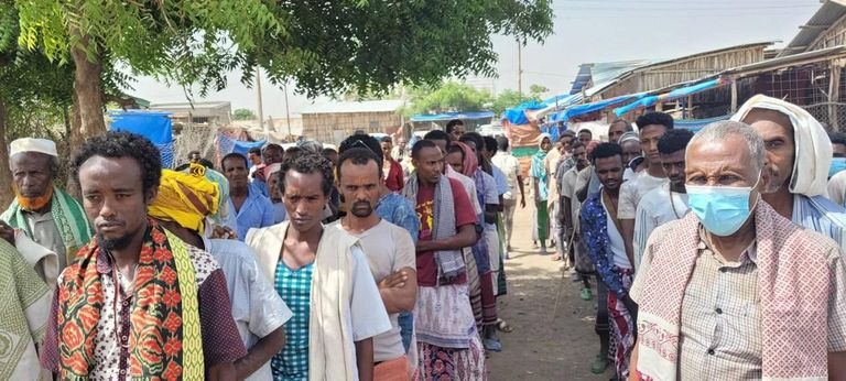 الناخبون في إثيوبيا