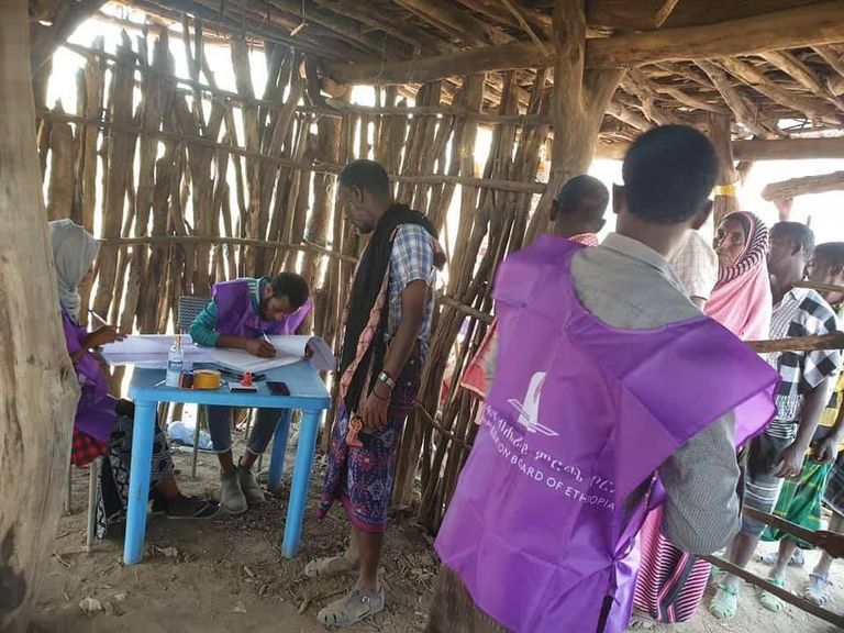 الناخبون في إثيوبيا