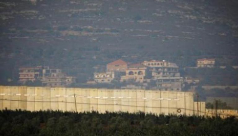 الحدود اللبنانية الإسرائيلية - رويترز
