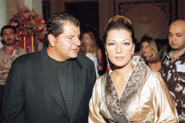 أصالة وزوجها أيمن الذهبي الفنانة أصالة نصري