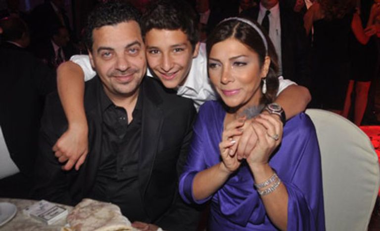 أصالة وزوجها طارق العريان الفنانة أصالة نصري