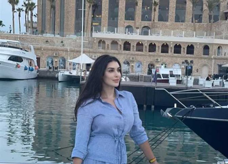 ياسمين صبري وزوجها رجل الأعمال المصري أحمد أبوهشيمة
