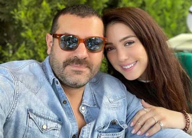 عمرو يوسف في أحد مشاهد المسلسل