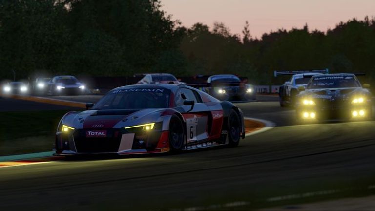 Project Cars 2 Gran Turismo Sport