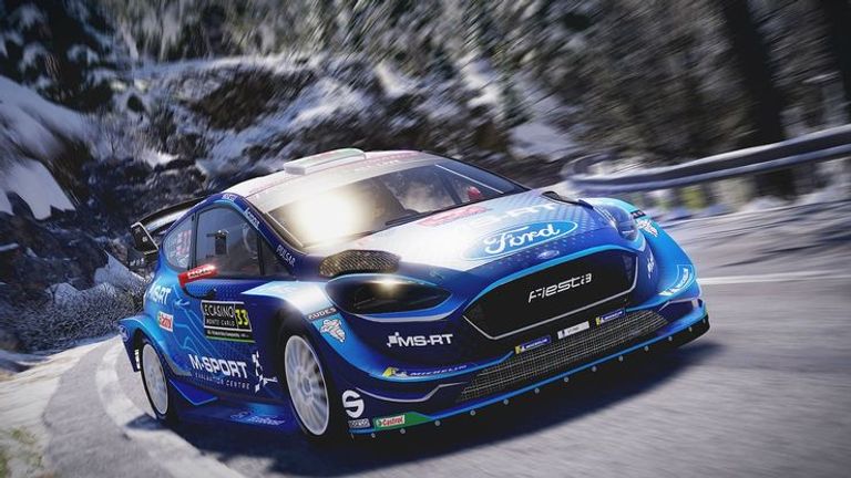WRC 9 Gran Turismo Sport