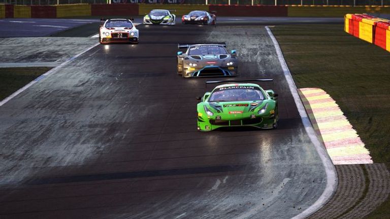 Assetto Corsa Competizione Gran Turismo Sport