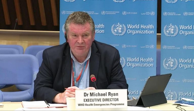 مايكل رايان مدير الطوارئ بمنظمة الصحة العالمية 