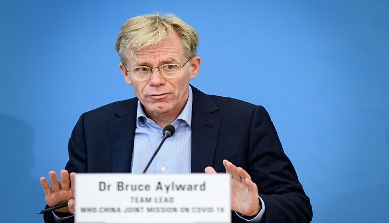 مايكل رايان مدير الطوارئ بمنظمة الصحة العالمية 