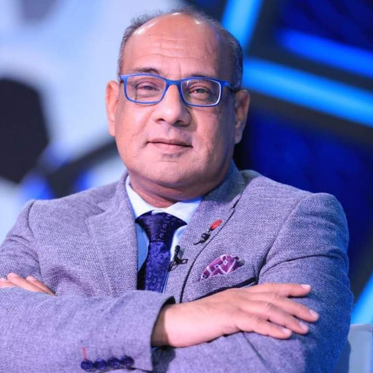 عمرو الدردير المتحدث الرسمي لنادي الزمالك من مباراة الأهلي والزمالك الأخيرة في الدوري المصري