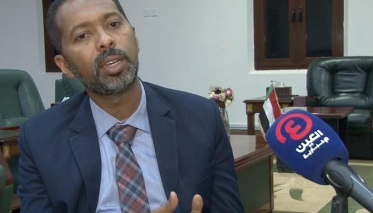 وزير شؤون مجلس الوزراء السوداني خالد عمر 