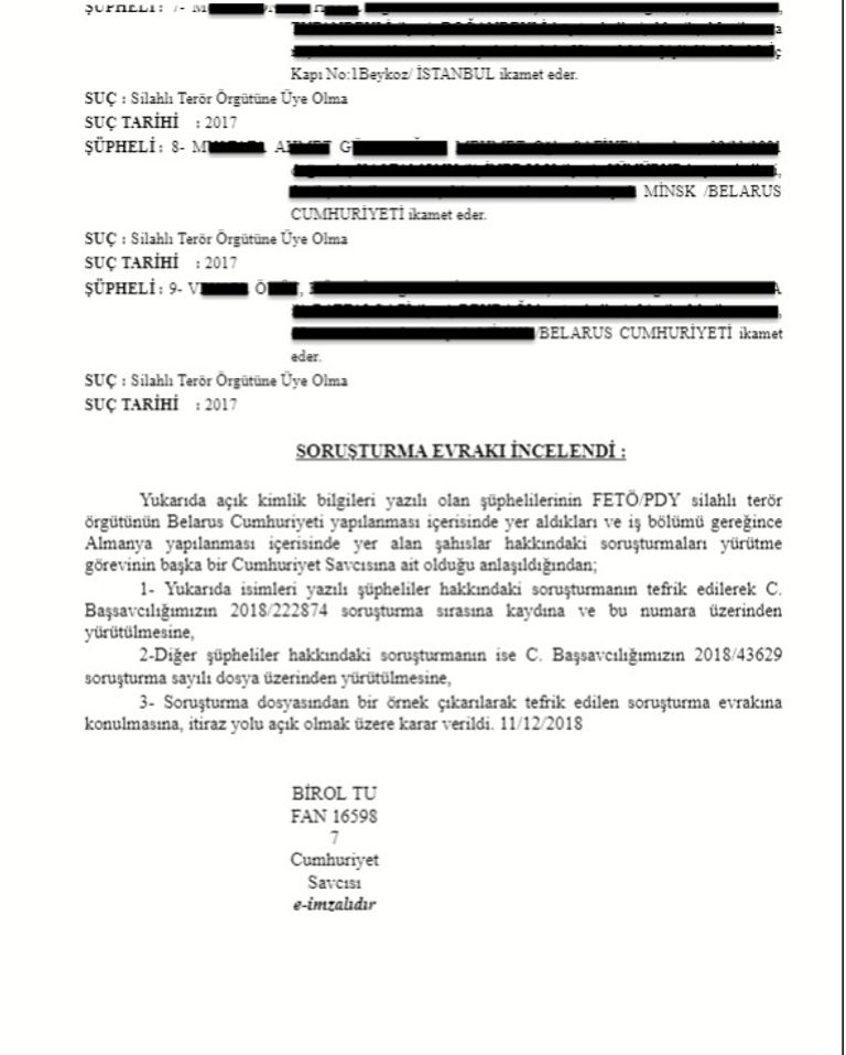 معارضون أتراك تم اختطافهم في الخارج وإعادتهم إلى تركيا