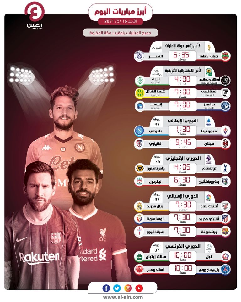 شباب الأهلي والنصر