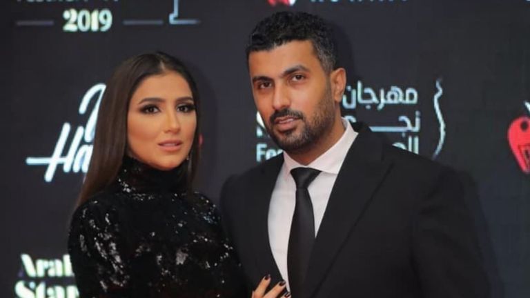 محمد سامي وزوجنه مي عمر