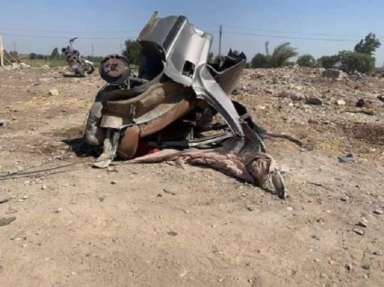 العروسان المصريان اللذان لقيا مصرعهما