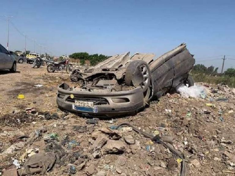 العروسان المصريان اللذان لقيا مصرعهما