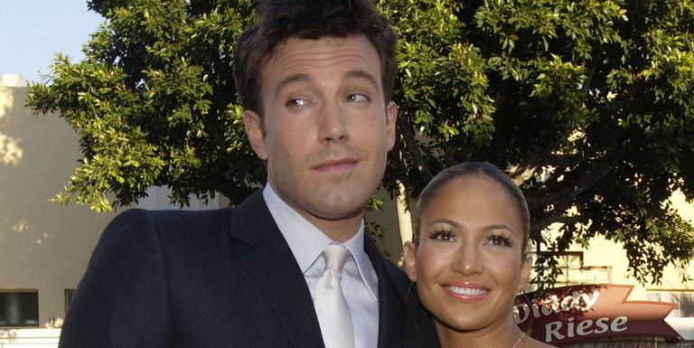 النجمان بن أفليك وجينيفر لوبيز