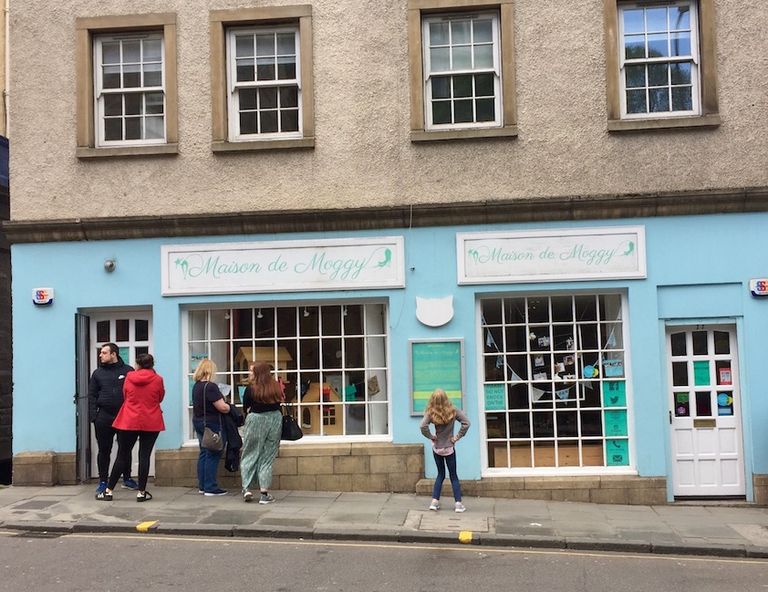 مقهى Maison De Moggy الاسكتلندي