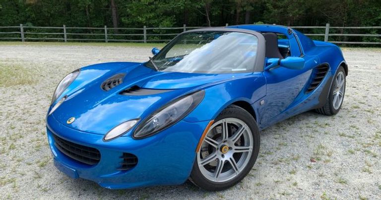 لوتس Lotus Elise S2 شيفروليه كورفيت C3