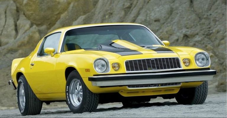 طراز Chevrolet Camaro شيفروليه كورفيت C3