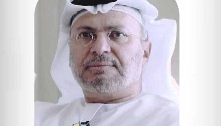  الدكتور أنور بن محمد قرقاش المستشار الدبلوماسي لرئيس الإمارات