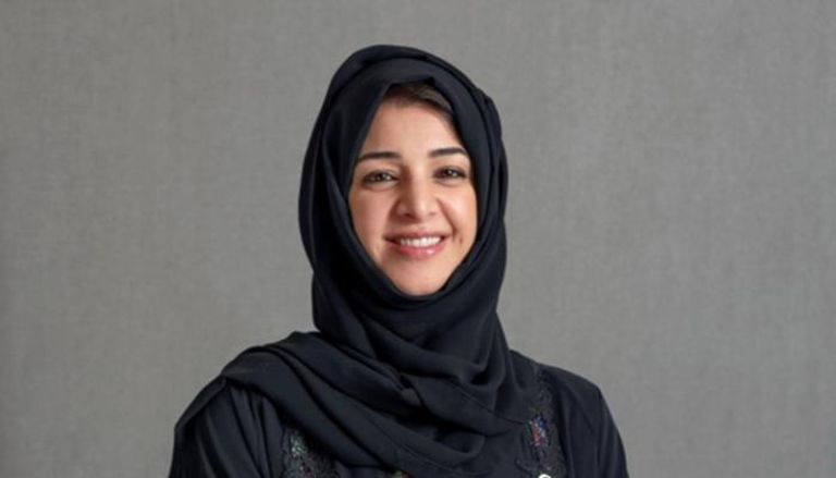ريم بنت إبراهيم الهاشمي وزيرة الدولة الإماراتية لشؤون التعاون الدولي