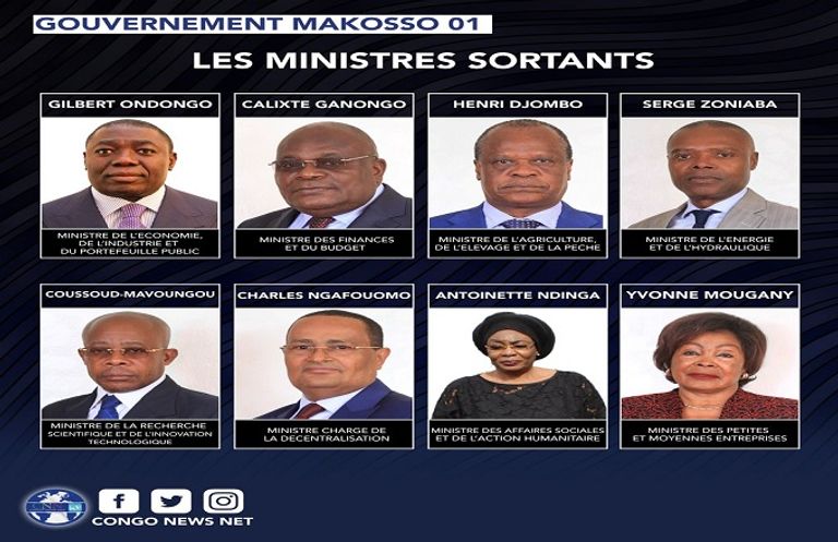 الرئيس الكونغولي ونجله الوزير- أرشيفية