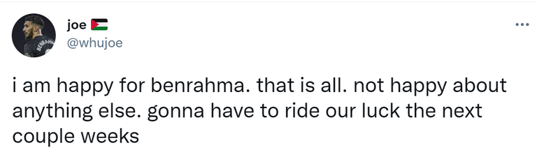 بن رحمة ومويس