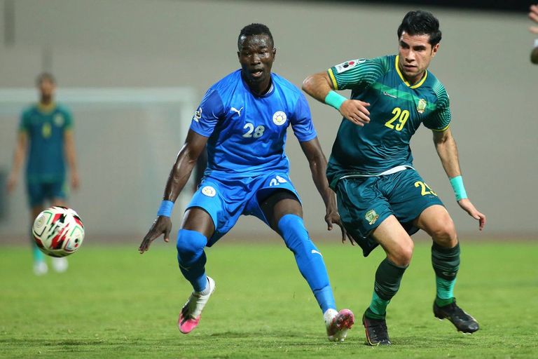 من مواجهة الشرطة والميناء في الدوري العراقي فريق القوة الجوية العراقي