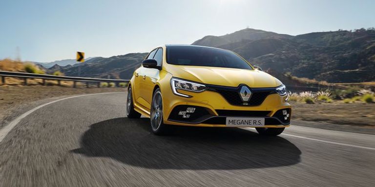 رينو Megane RS Trophy رينو Megane RS Trophy