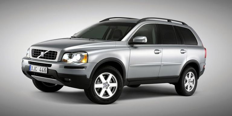 Volvo XC90 رينو Megane RS Trophy