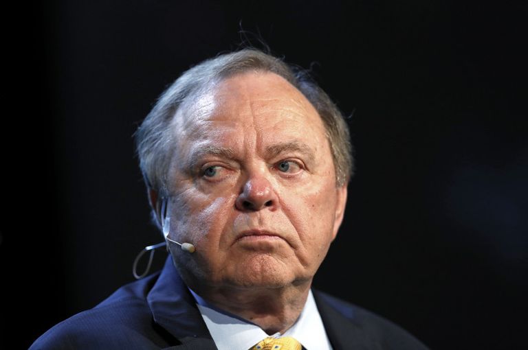 الملياردير جورج سوروس 