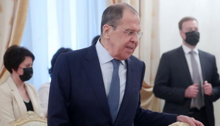 وزير الخارجية الروسي سيرغي لافروف- رويترز
