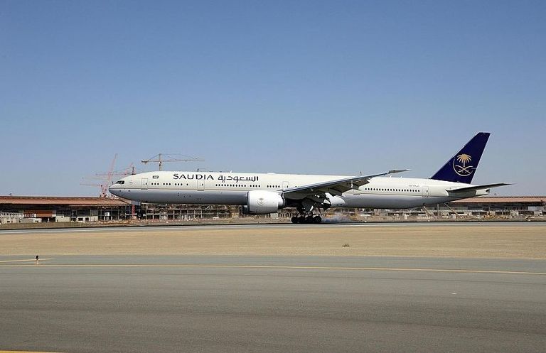 "الخطوط السعودية" تستأنف تشغيل رحلاتها الدولية
