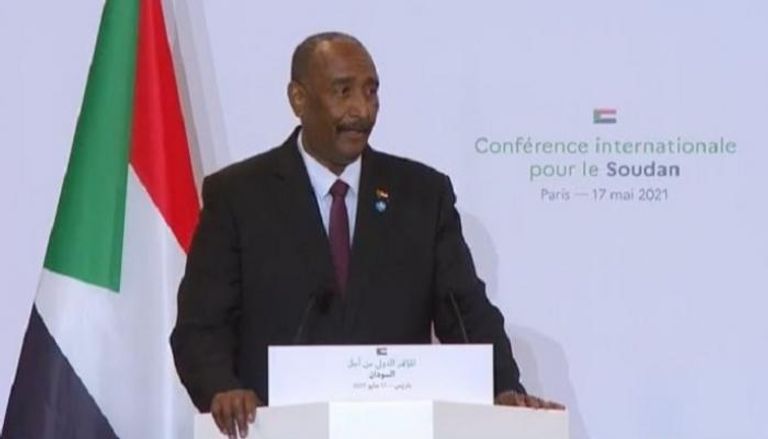 رئيس مجلس السيادة السوداني الفريق أول ركن عبدالفتاح البرهان 