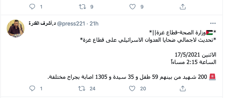 آثار قصف إسرائيلي على غزة