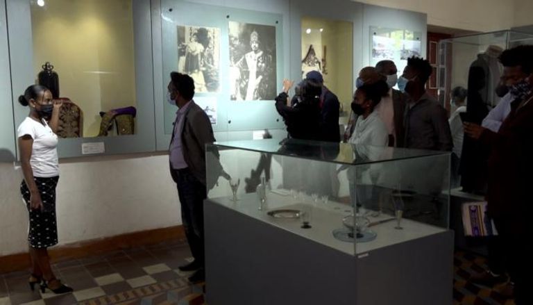جانب من احتفالية إثيوبيا باليوم العالمي للمتاحف