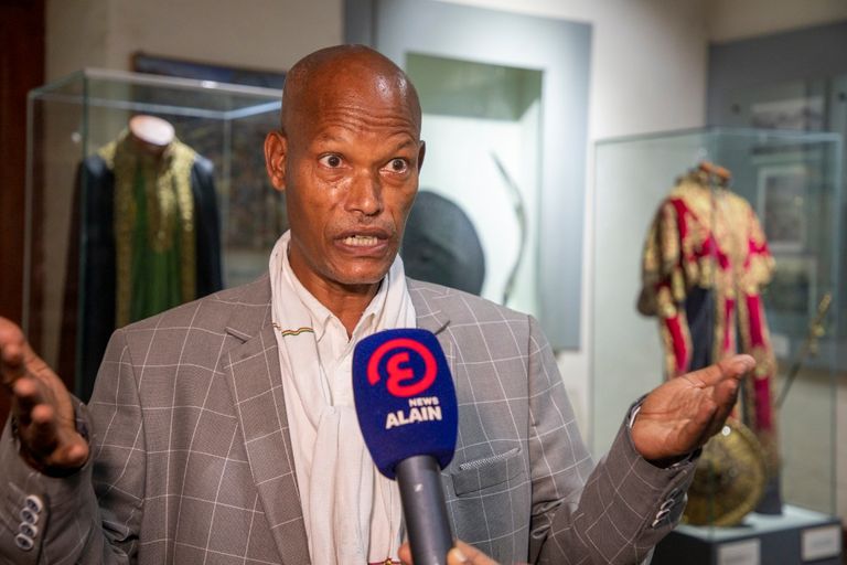 مكبيب جبرماريام، الخبير الإثيوبي في مجال الآثار بمكتب أديس أبابا للسياحة والثقافة جانب من احتفالية إثيوبيا باليوم العالمي للمتاحف