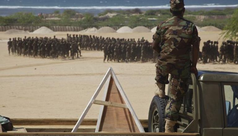 قوات من الجش الصومالي - أرشيفية