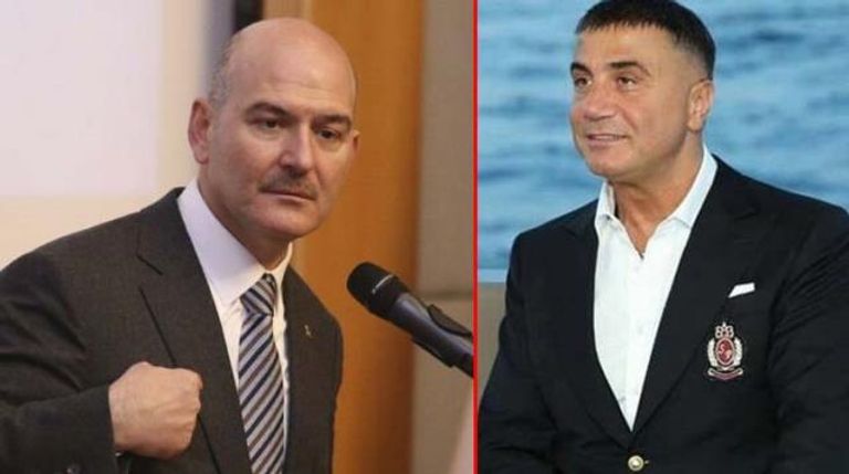 رجب طيب أردوغان وزعيم المافيا التركي سادات بكر