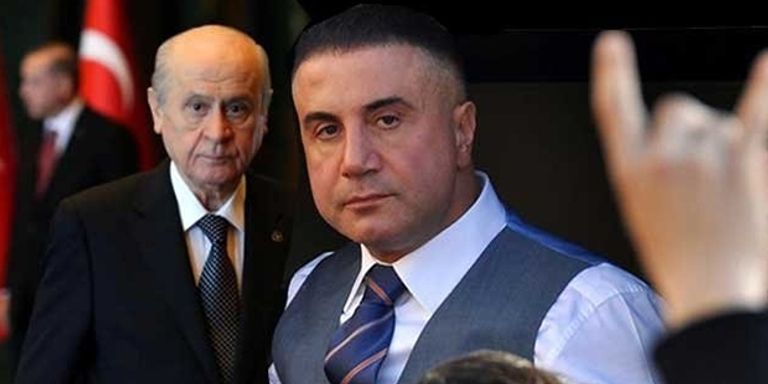 رجب طيب أردوغان وزعيم المافيا التركي سادات بكر