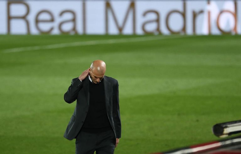 زين الدين زيدان ورونالد كومان