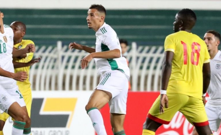 جمال بلماضي مدرب منتخب الجزائر