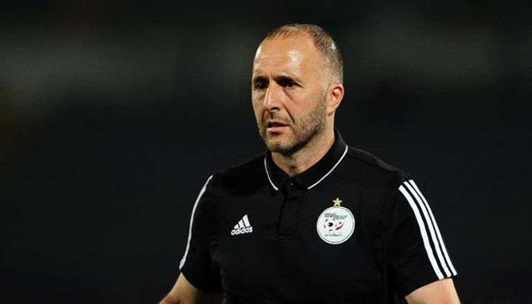 جمال بلماضي مدرب منتخب الجزائر