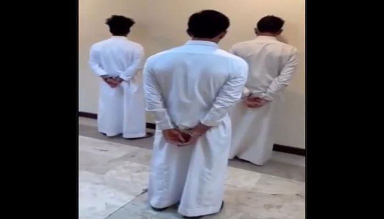  القبض على 6 سعوديين بعد فيديو الرقص