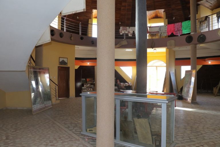 بوابة المتحف الثقافي لقومية سلطي 