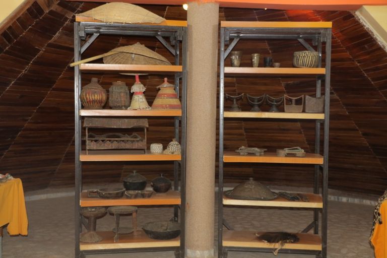 بوابة المتحف الثقافي لقومية سلطي 